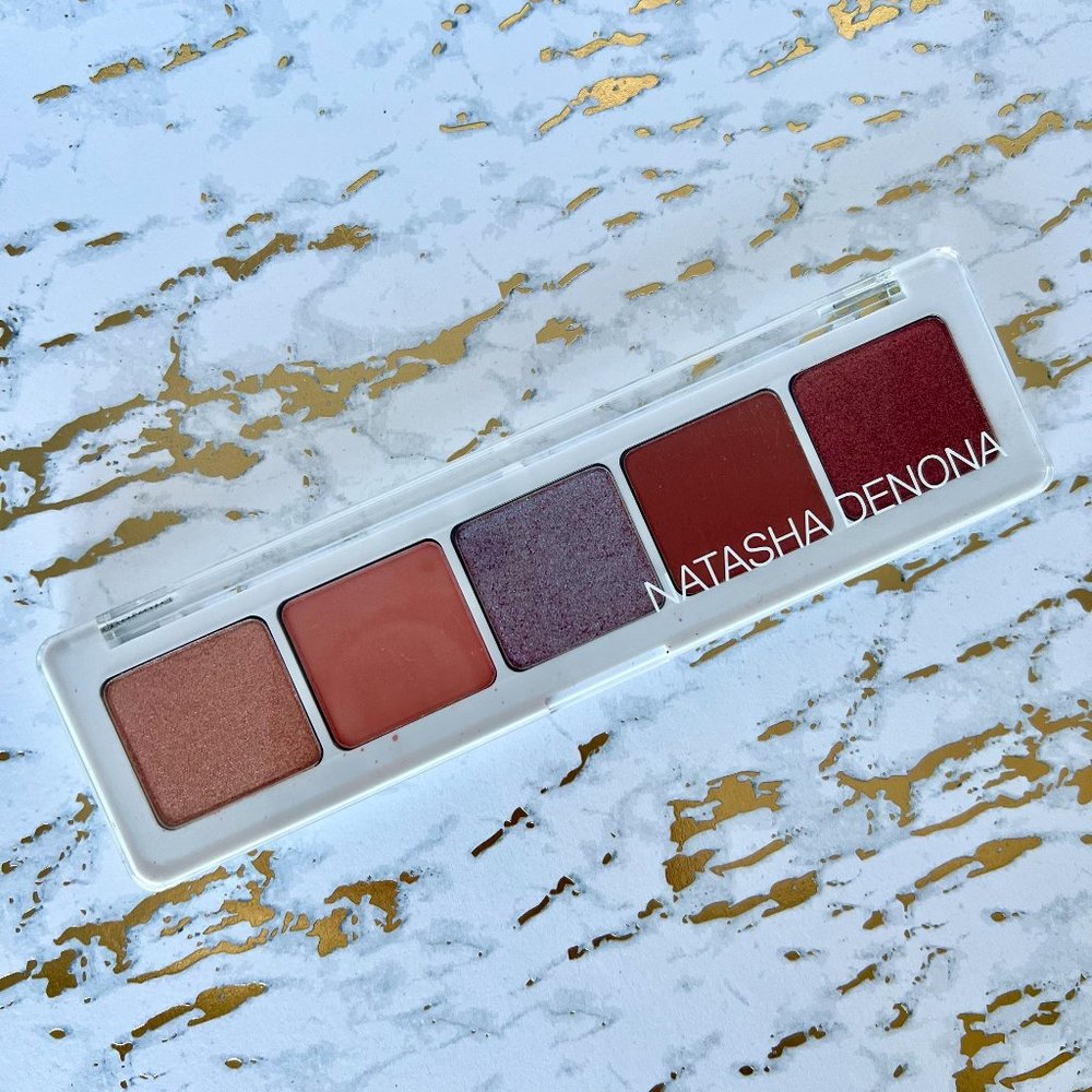 Natasha Denona 5-pan Eyeshadow Palette in Coral